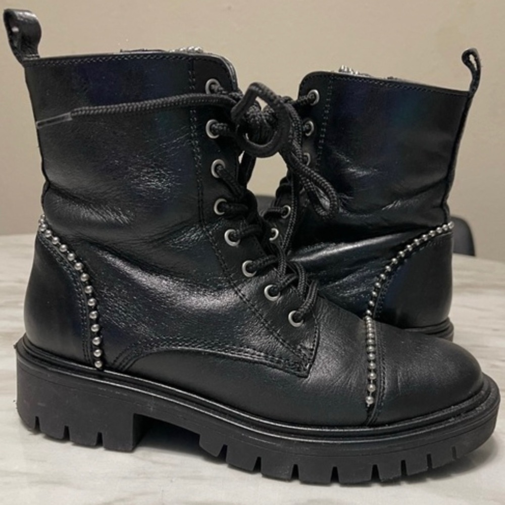 ALDO Studded Combat Boots